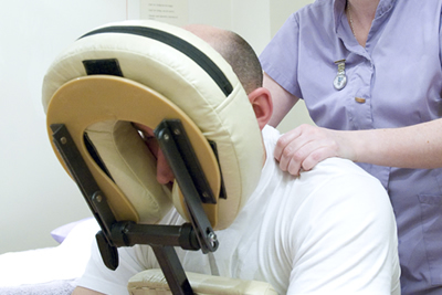 Indian Head Massage Chair Massage